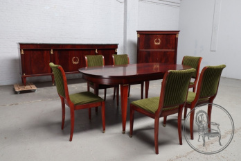 Старинный столовый гарнитур код. BE9066