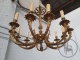 Старинная люстра из литой бронзы код. BE4097419 фото 10