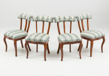 Старинные стулья (4 шт.) код. ND13643