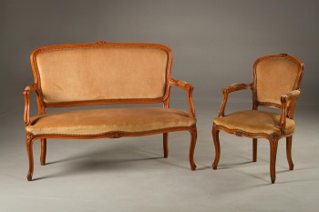 Старинный комплект для гостиной в стиле рококо код. RM4101621