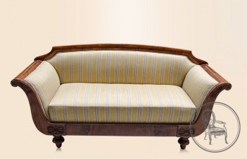 Антикварная софа код. VS3008