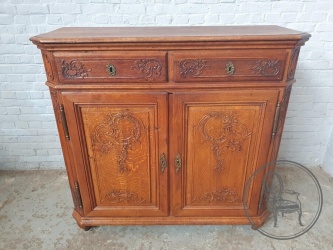 Антикварный комод из дуба код. BE4096894