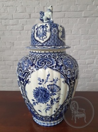 Старинная ваза Delft код. BE4097392