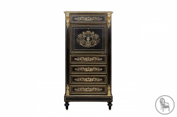 Антикварный секретер с инкрустацией код. VS108004