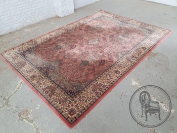 Антикварный шерстяной ковер с растительным орнаментом код.&nbsp;BE4165585