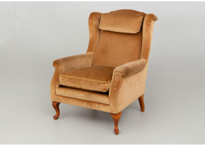 картинка Старинное кресло салоне старинных вещей "Шебби" являющийся официальным дистрибьютором в России и Беларуси