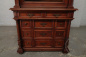 Антикварный книжный шкаф из ореха в классическом стиле код. BE107293 фото 8
