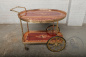 Старинный итальянский сервировочный столик на колесах код. BE107210 фото 9