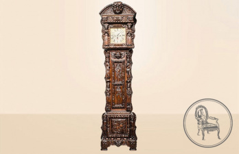 Антикварные напольные часы код. VS1133