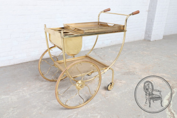 Антикварный сервировочный столик код. BE49202