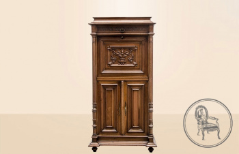 Антикварная тумбочка код. VS1046