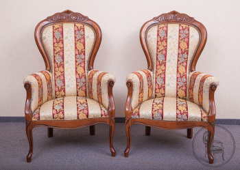 Старинные кресла (2 шт.) код. NE1808