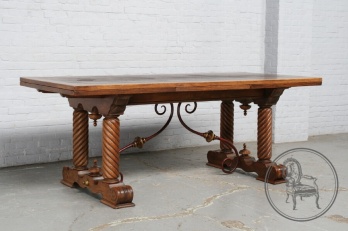 Антикварный раскладной стол код. BE4097131