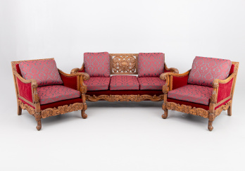 Антикварный комплект для гостиной код. RM40058