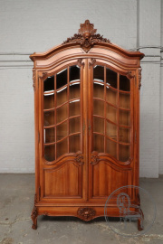 Антикварный книжный шкаф код. BE44195