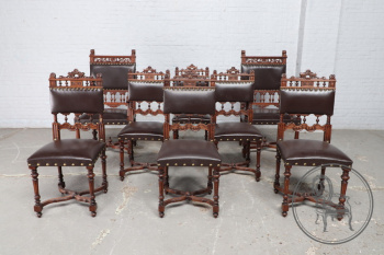 Антикварный набор для сидения (8 шт.) код. BE39361