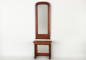 Старинный консольный столик с зеркалом код. RM64721