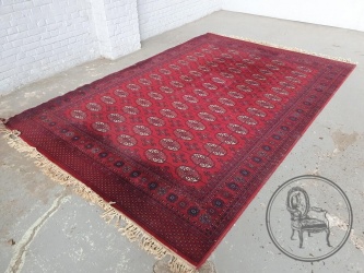 Старинный иранский ковер ручной работы код. BE4145159