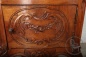 Антикварная ореховая тумбочка с мраморной столешницей код. BE4097347 фото 3