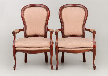Старинное кресло (2 шт.) код. RM49619