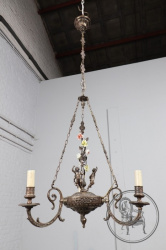 Старинная люстра код. BE8811