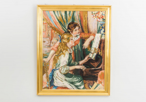 картинка Гобелен салоне старинных вещей "Шебби" являющийся официальным дистрибьютором в России и Беларуси