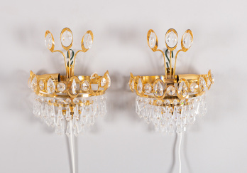 Старинный настенный светильник код. RM41424