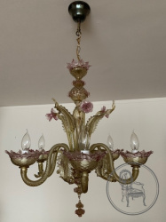Антикварная люстра код. BE8451