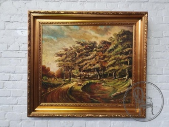 Старинная картина код. BE4105762