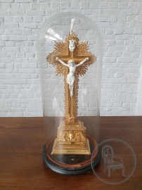 Антикварное бронзовое распятие код. BE4096770