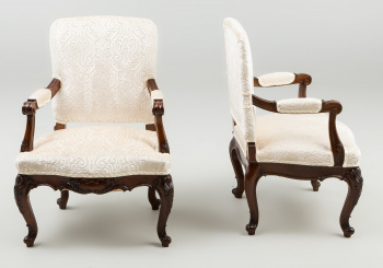 Старинные кресла (2 шт.) код. RM27950