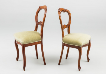 Антикварные стулья (2 шт.) код. RM4731