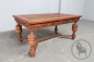 Антикварный дубовый стол в стиле Тюдор код. BE38518 фото 7