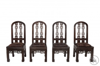 Антикварный набор стульев код. VS66211
