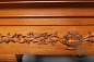 Старинный каминный портал из дуба с растительным орнаментом код. BE78320 фото 5