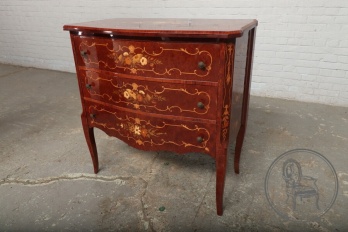 Старинный комод из палисандра с интарсиями код. BE4097731