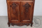 Антикварный шкаф с резьбой в рокайльном стиле код. BE23723 фото 4