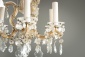 Старинная итальянская люстра с хрустальными подвесками код. RM4107096 фото 1