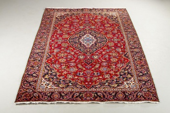 Старинный иранский ковер с растительным орнаментом код. RM4101741