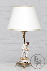 Старинная настольная лампа код. BE6483