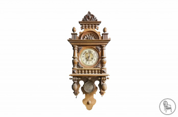 Антикварные настенные часы код. VS42508