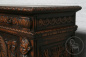 Антикварный комод с объемной резьбой с мифологическим сюжетом код. BE107692 фото 3