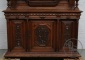 Антикварный резной ореховый буфет код. BE4097385 фото 9