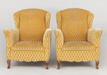 Старинные кресла (2 шт.) код. RM66906