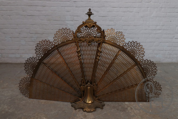 Антикварный защитный экран для камина код. BE41844