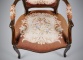 Антикварный комплект кресел (2 шт.) с оригинальным гобеленом код. RM4166832 фото 4