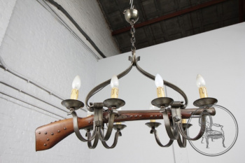 Старинная люстра код. BE7529