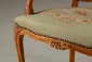 Старинное кресло из бука с гобеленовой обивкой код. RM4101557 фото 5