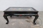 Старинный кофейный столик в восточном стиле с инкрустацией и фигурными опорами код. BE4096955 фото 1