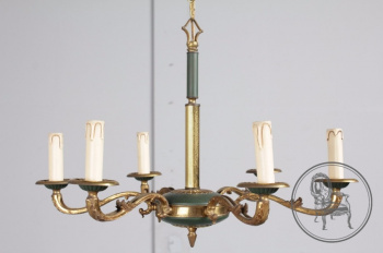 Старинная люстра код. BE6601